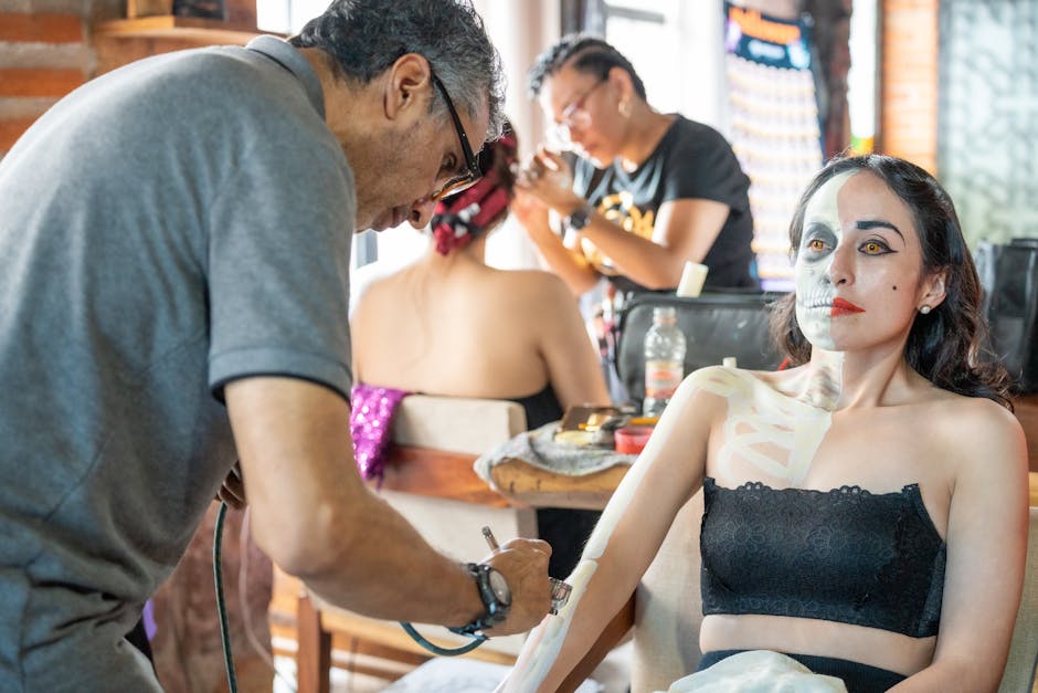 Celebrity Makeup Artist Gary Cockerill Reveals His Go-To Beauty Tricks