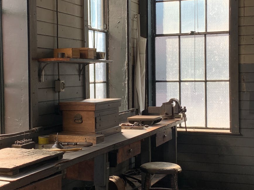 A Historic Thomas Hart Benton Mural Transformed into a Unique Writing Desk