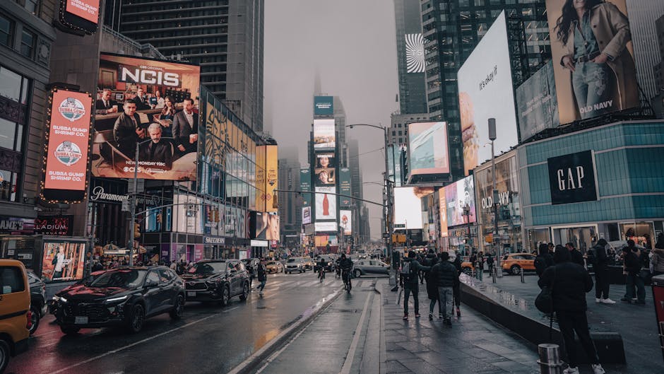 Rethinking Times Square: How Pedestrian Plazas Are Shaping a More Livable Urban Space