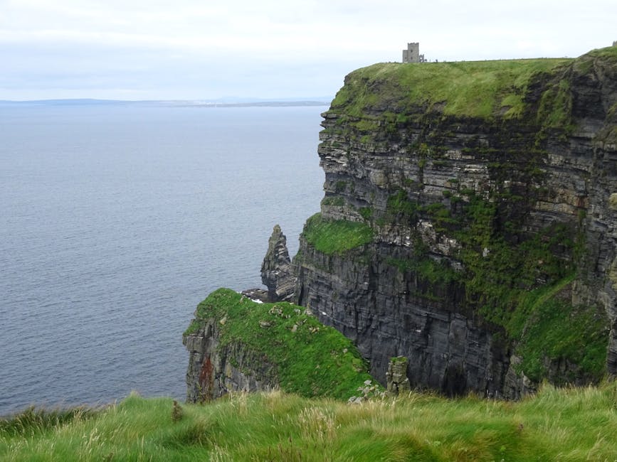 Cliffs of Moher Surpass One Million Visitors, Marking a Major Tourism Milestone